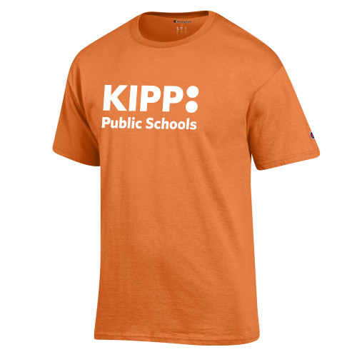 Champion Spirit Orange T Shirt-KIPP Public Schools