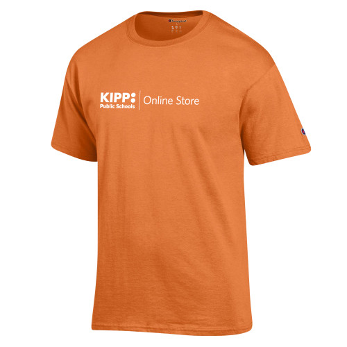 Champion Spirit Orange T Shirt-Online Store