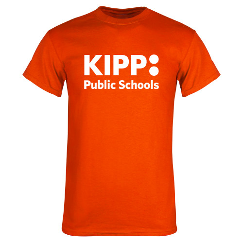 Orange T Shirt-KIPP Public Schools