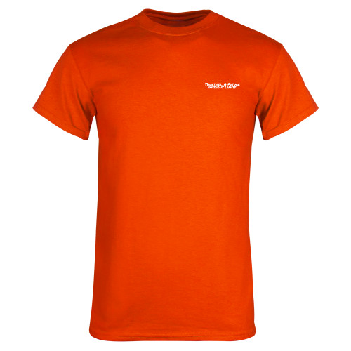 Orange T Shirt-Tagline