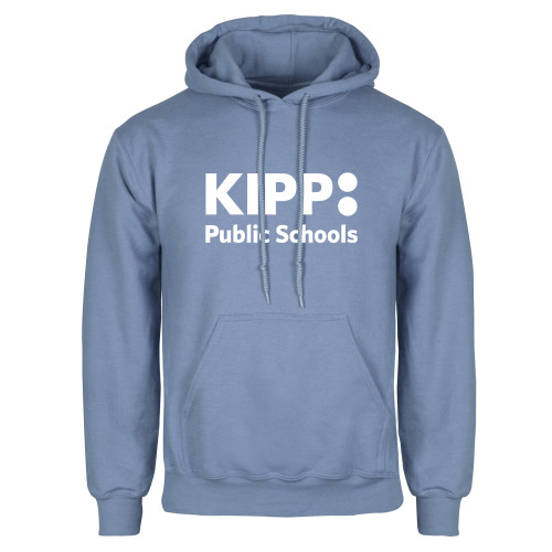 Light Blue Fleece Hoodie-KIPP Public Schools