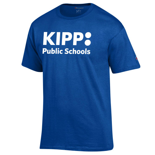 Champion Royal T Shirt-KIPP Public Schools