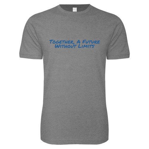 Next Level Heather Grey SoftStyle T Shirt-Tagline