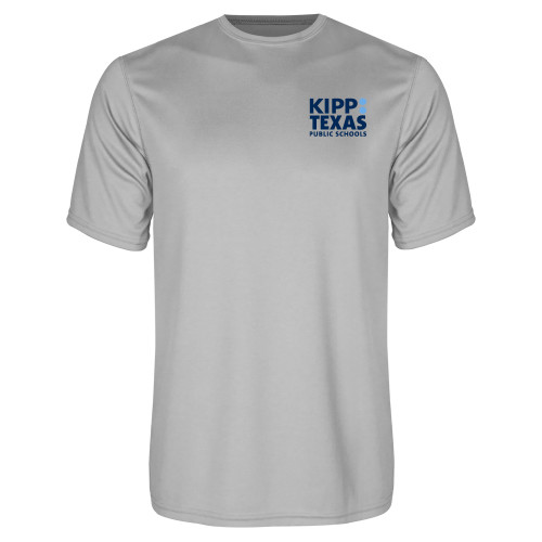 Platinum Performance Tee-KIPP Texas Stacked Logo