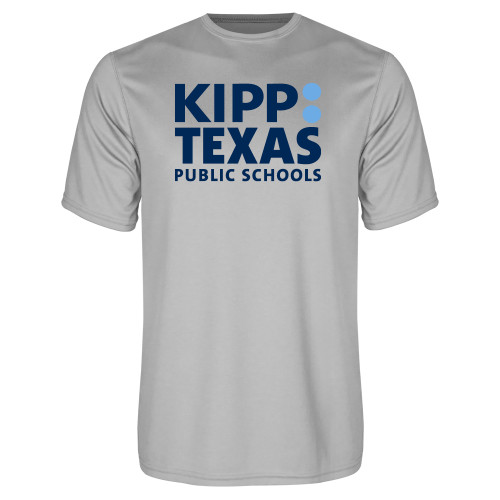 Platinum Performance Tee-KIPP Texas Stacked Logo