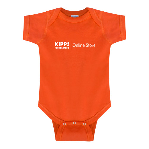 Orange Infant Onesie-Online Store