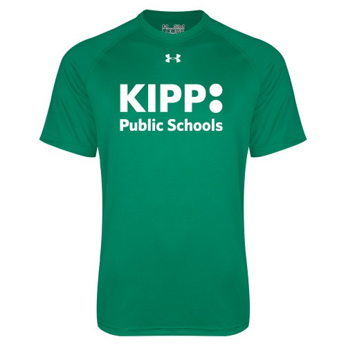Under Armour Kelly Green Tech Tee-KIPP Public Schools