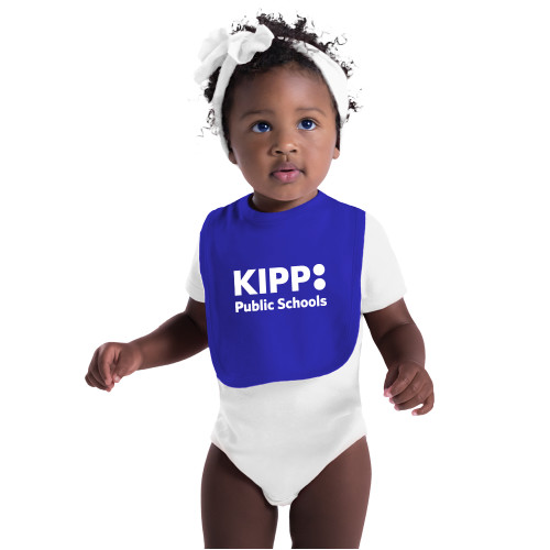Royal Baby Bib-KIPP Public Schools