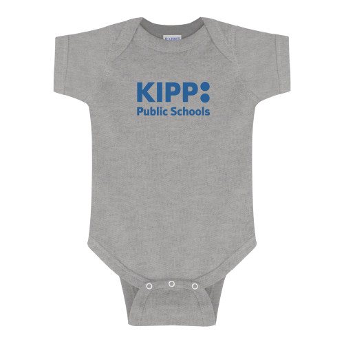 Grey Infant Onesie-KIPP Public Schools