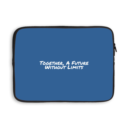 13 inch Neoprene Laptop Sleeve-Tagline