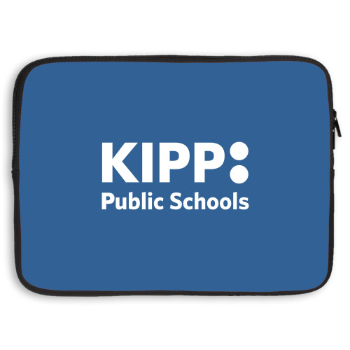 15 inch Neoprene Laptop Sleeve-KIPP Public Schools