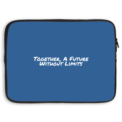 15 inch Neoprene Laptop Sleeve-Tagline