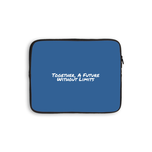 10 inch Neoprene iPad/Tablet Sleeve-Tagline