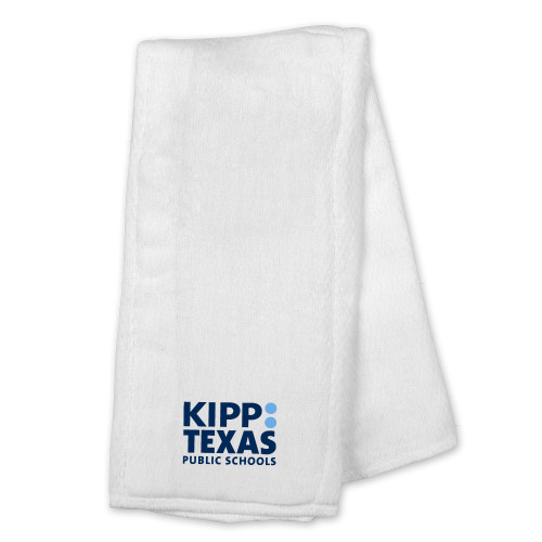 Baby Burp Cloth-KIPP Texas Stacked Logo