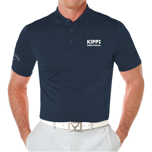 Callaway Navy Opti Vent Polo-KIPP Public Schools