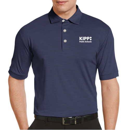 Callaway Navy Tonal Polo-KIPP Public Schools
