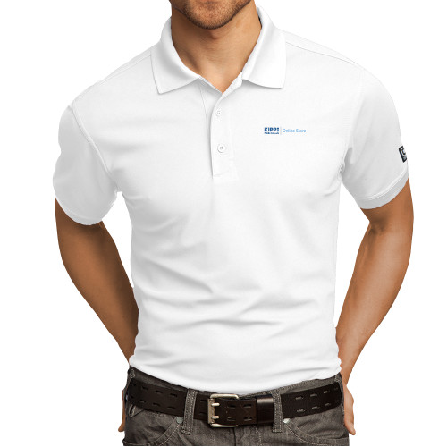 OGIO White Caliber 2.0 Polo-Online Store