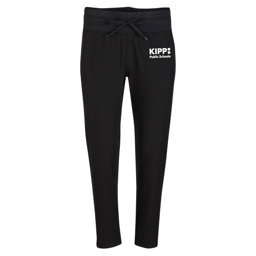 Boxercraft Womens Black Sport Jogger-KIPP Public Schools