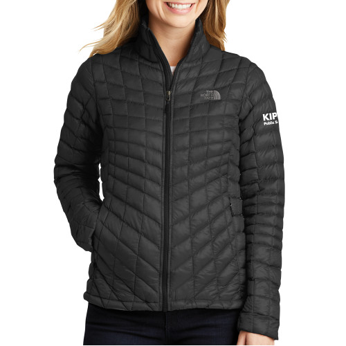 The North Face Womens Black Thermoball Trekker Jacket-KIPP Public Schools
