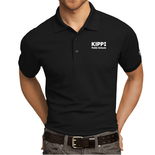 OGIO Black Caliber 2.0 Polo-KIPP Public Schools
