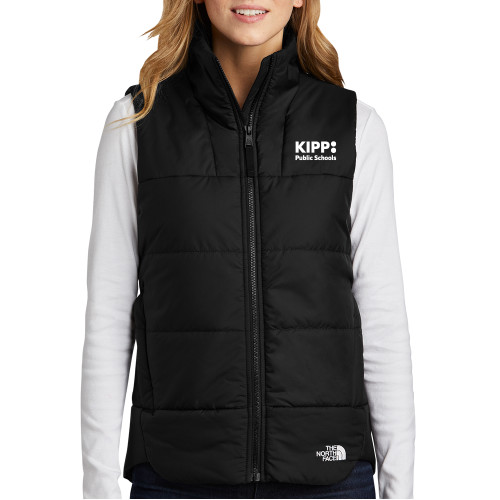 The North Face Womens Black Everyday Insulated Vest-KIPP Public Schools