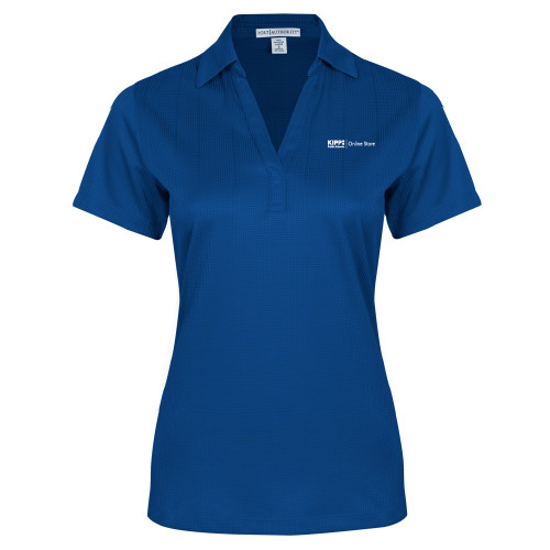 Womens Royal Performance Fine Jacquard Polo-Online Store