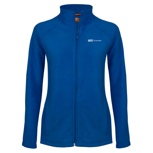 Womens Royal Fleece Full Zip Jacket-Online Store