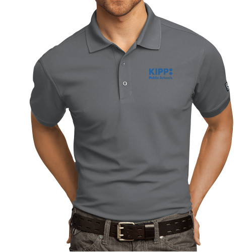 OGIO Rogue Grey Caliber 2.0 Polo-KIPP Public Schools