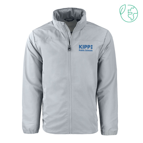 C&B Grey Charter Eco Recycled Full Zip Jacket-KIPP Public Schools