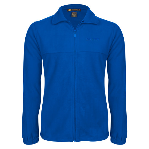 Royal Fleece Full Zip Jacket-Tagline Flat