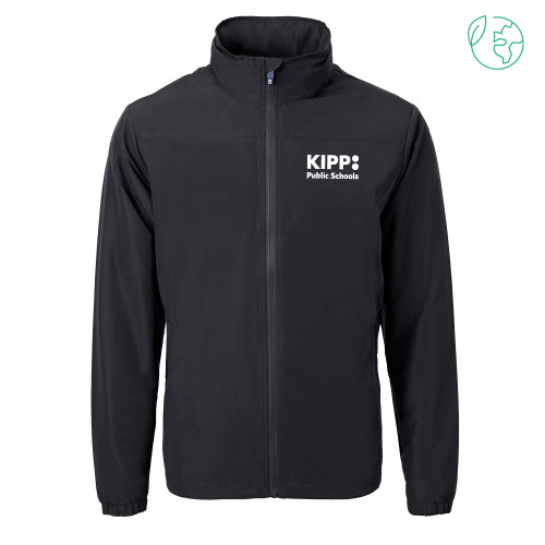 C&B Black Charter Eco Recycled Full Zip Jacket-KIPP Public Schools
