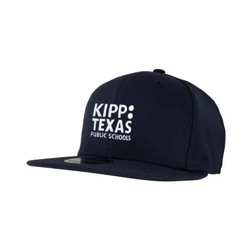 New Era Navy Diamond Era 9Fifty Snapback Hat-KIPP Texas Stacked Logo