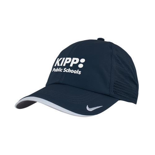 Nike Navy Dri Fit Perforated Hat-KIPP Public Schools