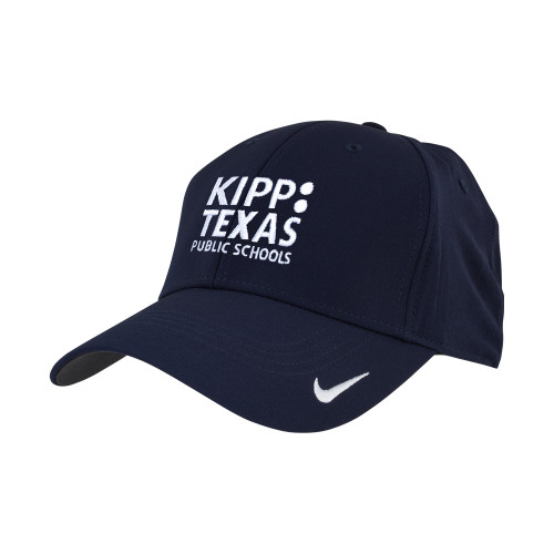 Nike Navy Swoosh Legacy 91 Hat-KIPP Texas Stacked Logo