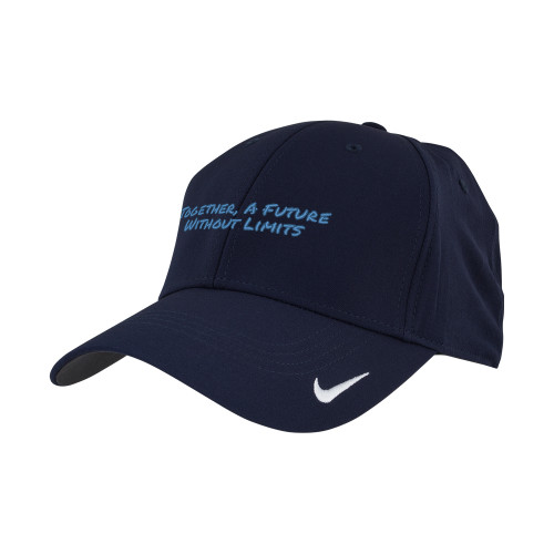Nike Navy Swoosh Legacy 91 Hat-Tagline