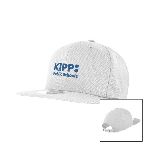 New Era White Diamond Era 9Fifty Snapback Hat-KIPP Public Schools