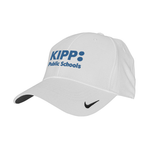 Nike White Swoosh Legacy 91 Hat-KIPP Public Schools