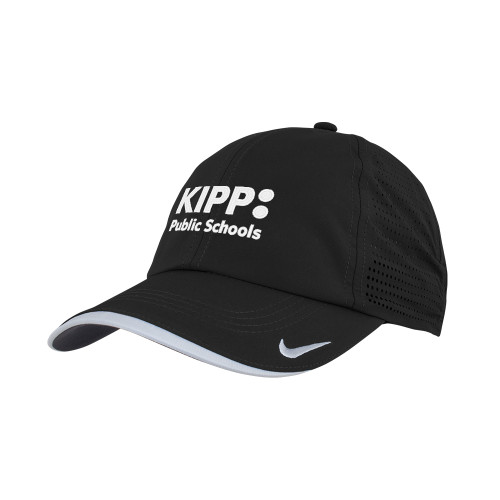 Nike Black Dri Fit Perforated Hat-KIPP Public Schools