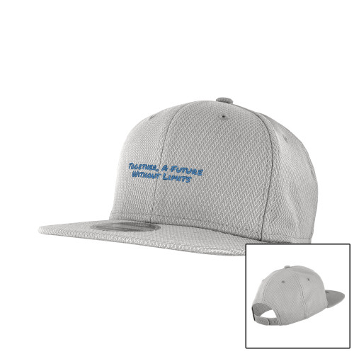 New Era Light Grey Diamond Era 9Fifty Snapback Hat-Tagline