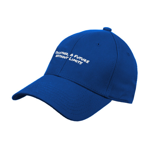 Royal Structured Adjustable Pro Style Hat-Tagline