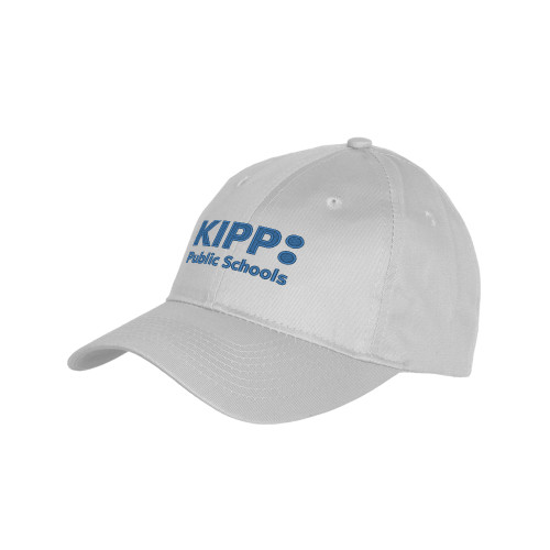 Youth Light Grey Pro Style Hat-KIPP Public Schools