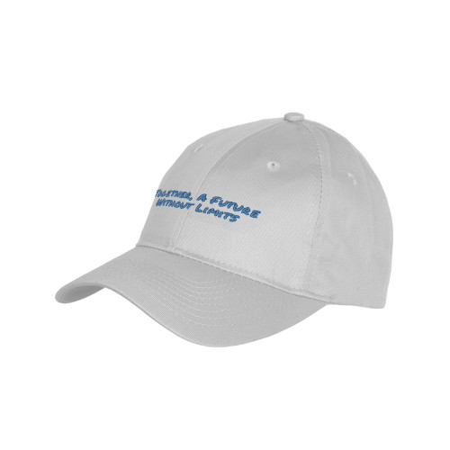 Youth Light Grey Pro Style Hat-Tagline