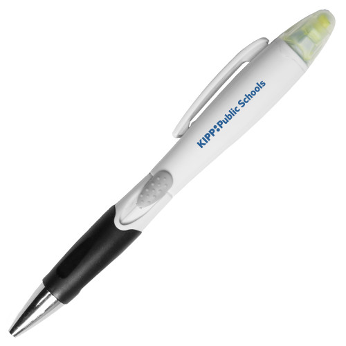Blossom White Pen/Highlighter-KIPP Public Schools Flat