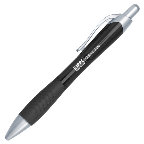 Metallic Mykonos Black Pen-Online Store