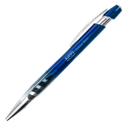 Veneno Metallic Royal Pen w/Blue Ink-Online Store Engraved