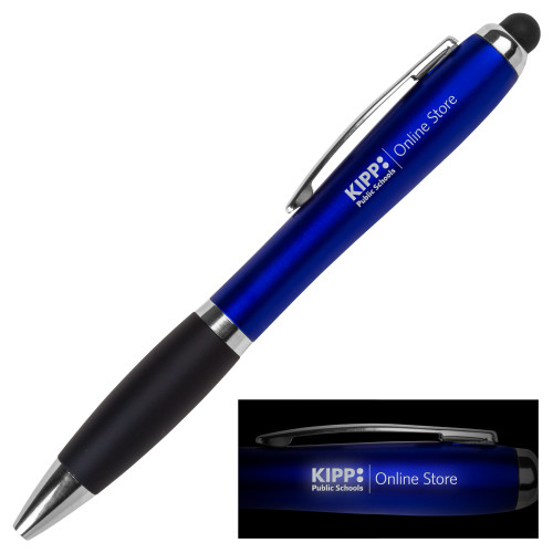 LIGHT UP LOGO Royal Stylus Pen-Online Store Engraved