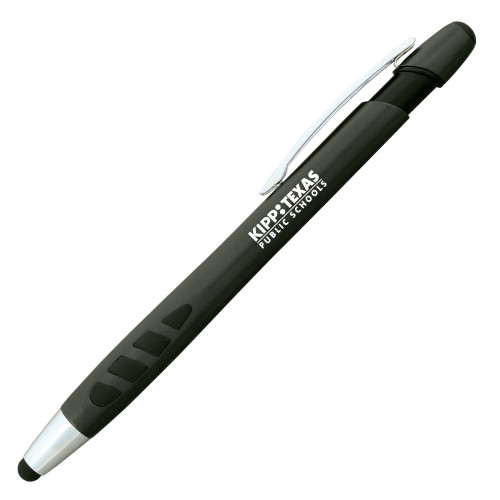 Veneno Charcoal Stylus Pen-KIPP Texas Flat Logo