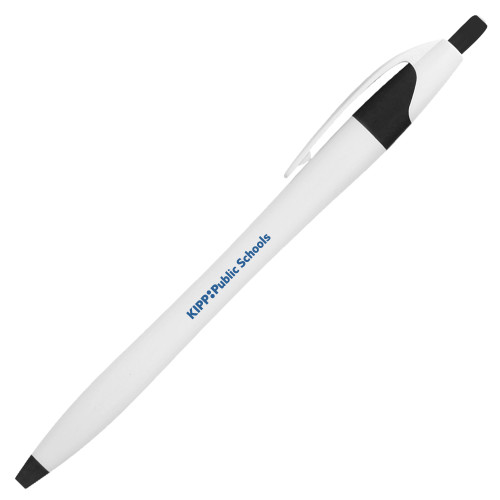 Dart White/Black Pen w/Blue Ink-KIPP Public Schools Flat