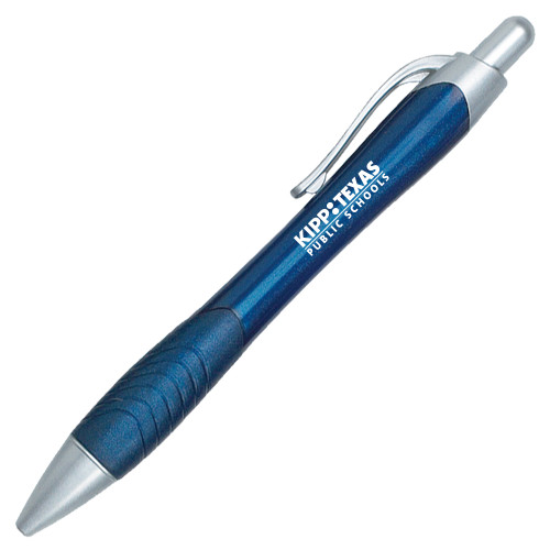 Metallic Mykonos Navy Pen-KIPP Texas Flat Logo