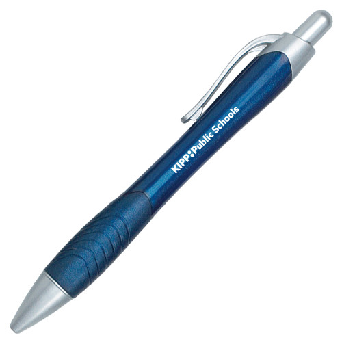 Metallic Mykonos Navy Pen-KIPP Public Schools Flat